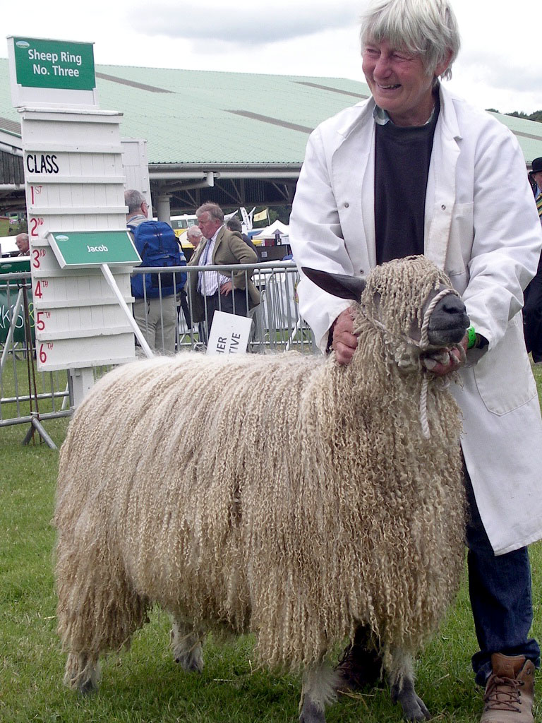 Shelagh at GYS 2011